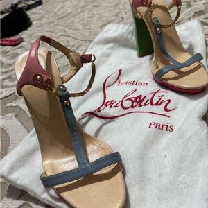 Christian Louboutin Women's Multicolor Sandals